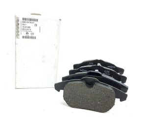 PSA (MOPAR) 93176121 Opel Vectra C Ön Fren Balata Takımı Orijinal