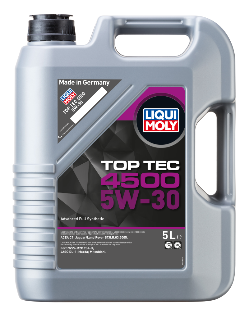 LIQUI MOLY | 2318 Top Tec 4500 5W-30 Motor Yağı 5 Litre