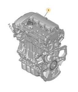PSA (MOPAR) 0135.RJ | Peugeot 208 1.6 Thp 156Ps Benzinli Komple Motor Sıfır Orijinal