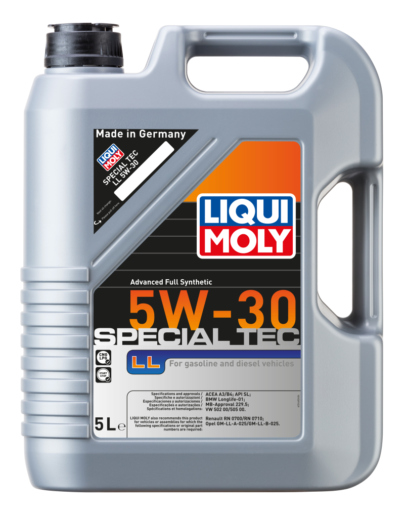 LIQUI MOLY | 2448 Special Tec LL 5W-30 Motor Yağı 5 Litre