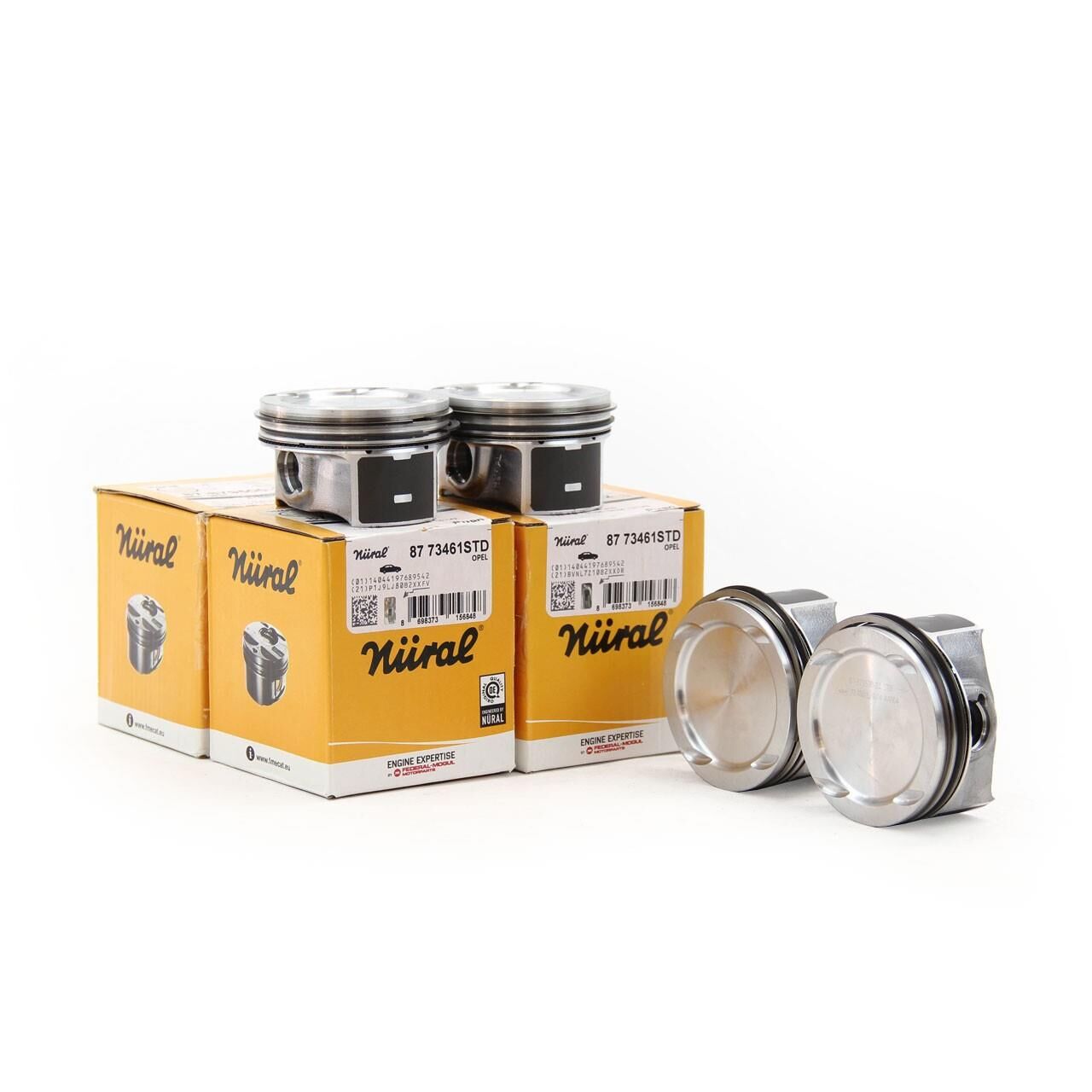 8773461STD | Opel İnsignia A 1.4 Turbo Piston Segman Takımı Std Ölçü Goetze Nüral Marka