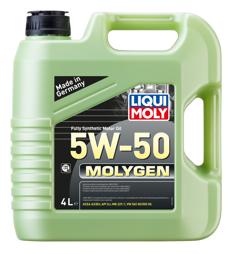 LIQUI MOLY | 2543 Molygen New Generation 5W-50 Motor Yağı 4 Litre