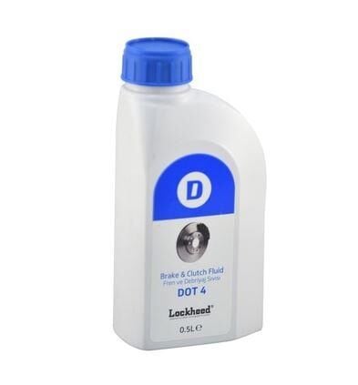 DELPHI SSB9493TR | Fren Hidrolik Yağı Dot4 500Ml Delphi