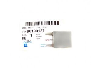 PSA (MOPAR) 96190187 | Chevrolet Trax 1.4 1.6 1.7 1.8 4 Girişli Sis Farı & Klima Rölesi Orijinal