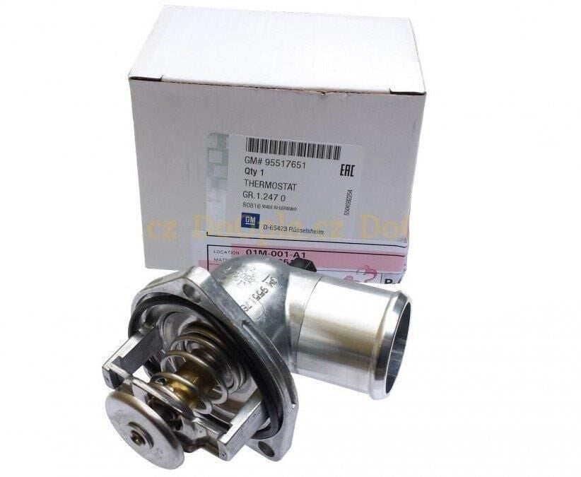 Opel Astra G 1.4/1.6 16 Valf Termostat GM