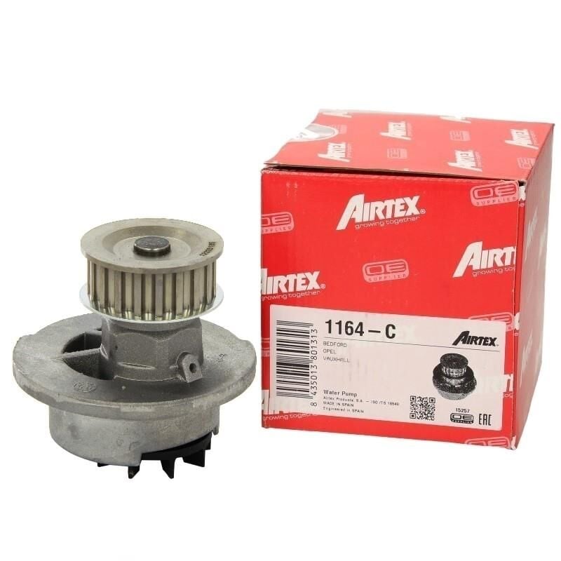 Opel Astra F 1.4 8 Valf Benzinli Motor Devirdaim Su Pompası Airtex