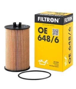 FILTRON OE648/6 | Opel Astra J A16XER ,A16LET Yağ Filtresi Filtron Marka
