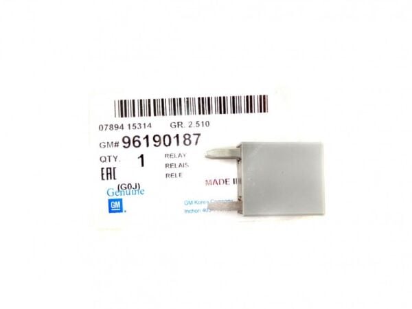 PSA (MOPAR) 96190187 | Opel Zafira C 1.4 1.6 1.8 2.0 CDTI 4 Girişli Sis Farı & Klima Rölesi