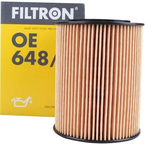FILTRON OE648/4 | Opel Corsa C Yağ Filtresi 1.7 Dizel Filtron Marka