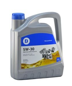DELPHI CEL1001 | Motor Yağı Delphi 5W-30 Partiküllü Dexos2 Onaylı 4 Litre