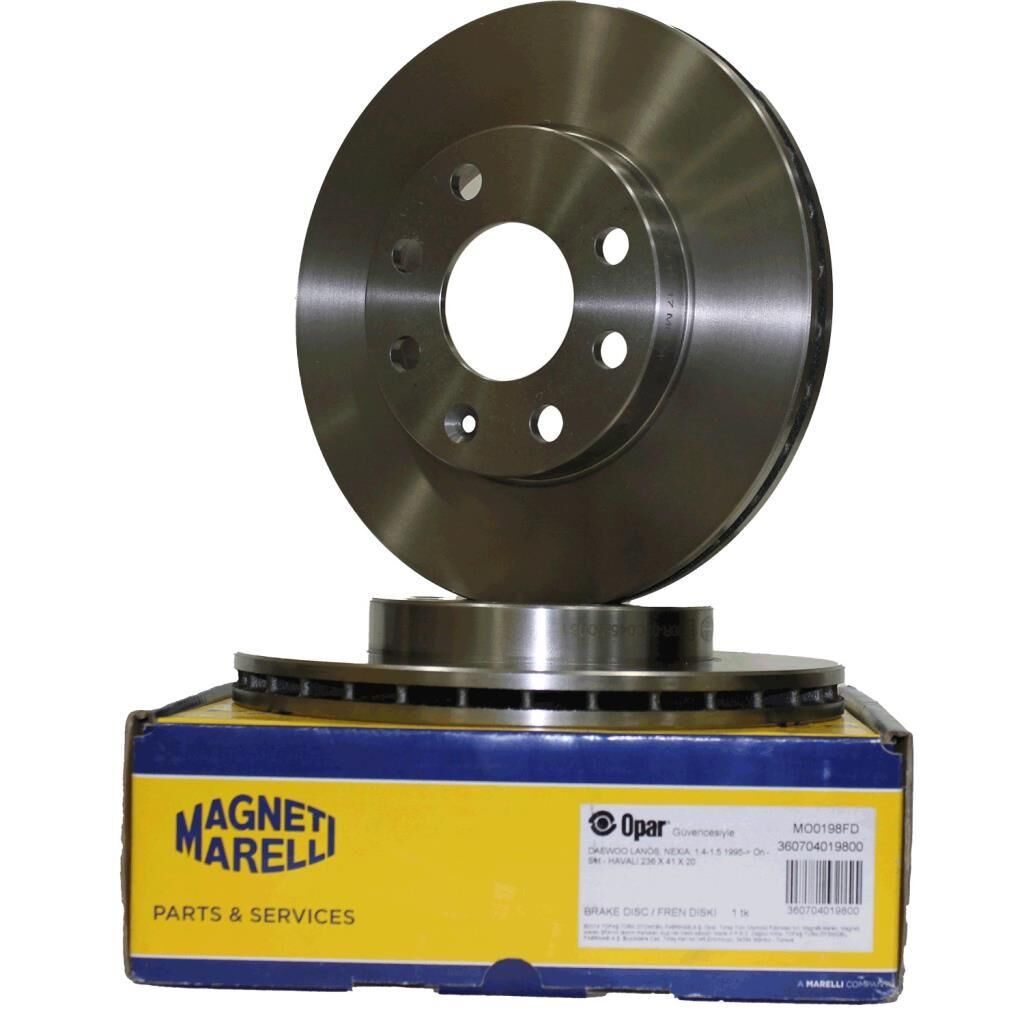 MAGNETI MARELLI 360704008200 | Chevrolet Cruze Arka Fren Disk Takımı