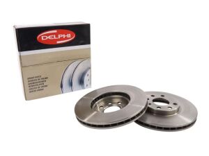 DELPHI BG3404T | Opel Astra G Fren Ön Disk Takımı Delphi