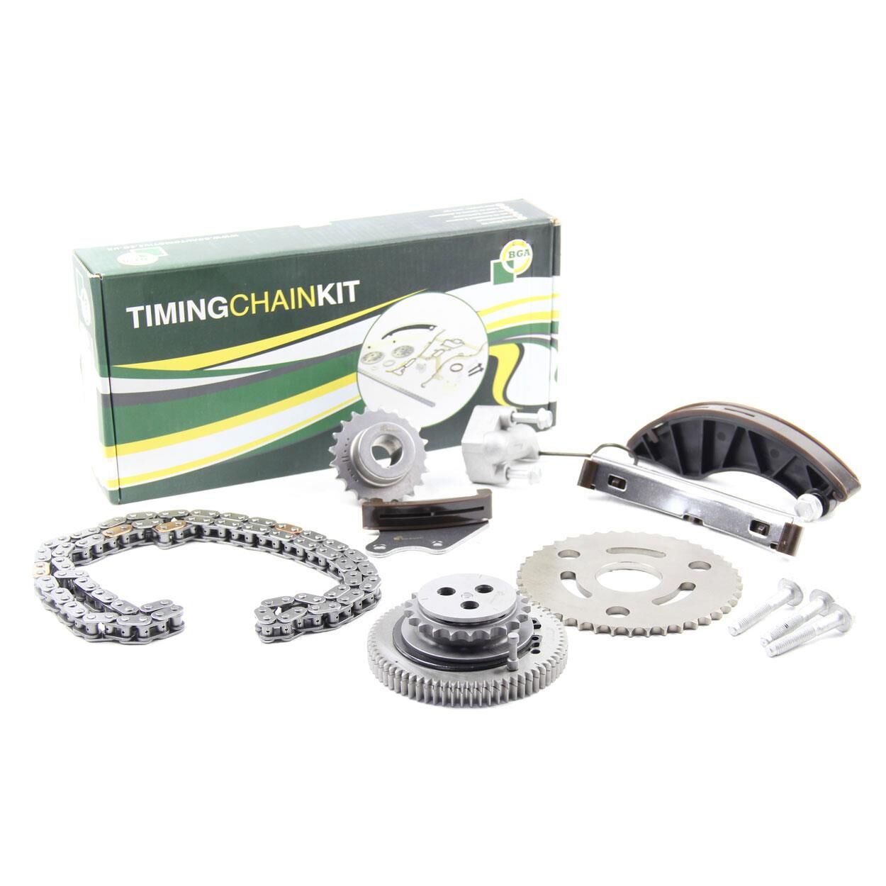 BGA TC9507FK | Opel Astra K 1.6 Dizel Triger Zincir Seti