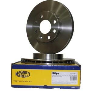 MAGNETI MARELLI 300704003300 | Opel Combo C Ön Fren Diski Takım 260*24 Mm