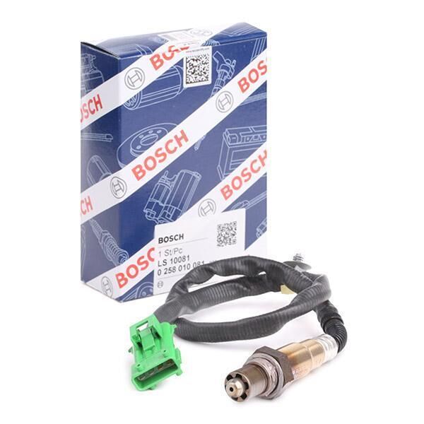 BOSCH 0258010081 | Peugeot 307 1.4 / 1.6 Benzinli Oksijen Sensörü Üst