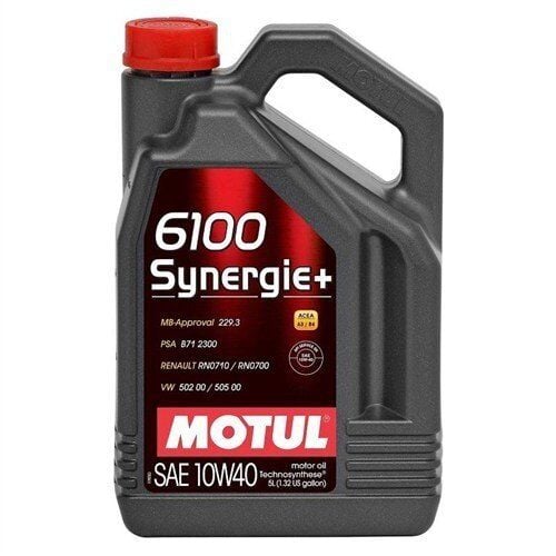101493 | Motul 6100 Synergie+ 10W-40 5 Litre Motor Yağı