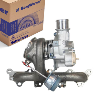 BORGWARNER 5303 998 0110 | Opel Corsa D 1.6 Turbo Z16LER 150-192 HP Komple Turbo ve Manifold