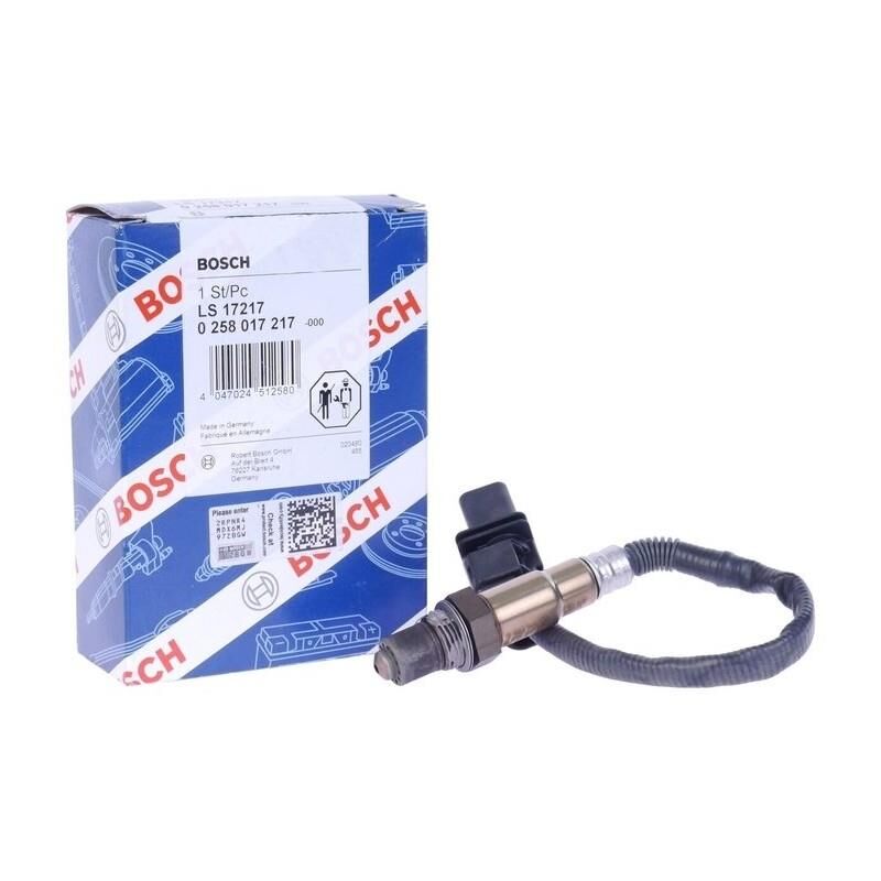 BOSCH 0258017217 | Citroen C4 1.4 / 1.6 THP / VTi Benzinli Oksijen (Lambda) Sensörü Üst