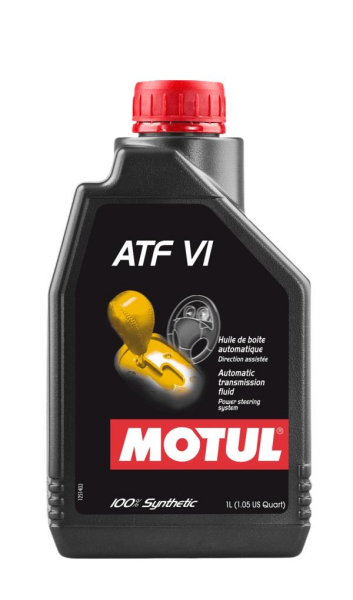105774 | Motul Dexron VI 1 Litre Şanzıman ve Direksiyon Yağı