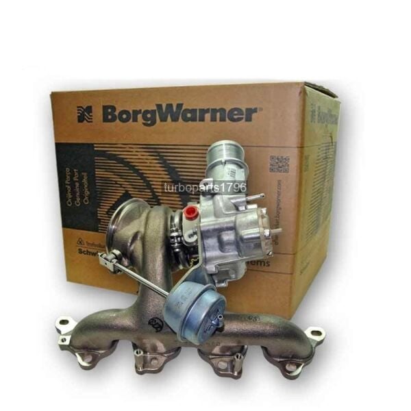 53039980110 | Opel Corsa D 1.6 Turbo Manifoldlu BORGWARNER Marka