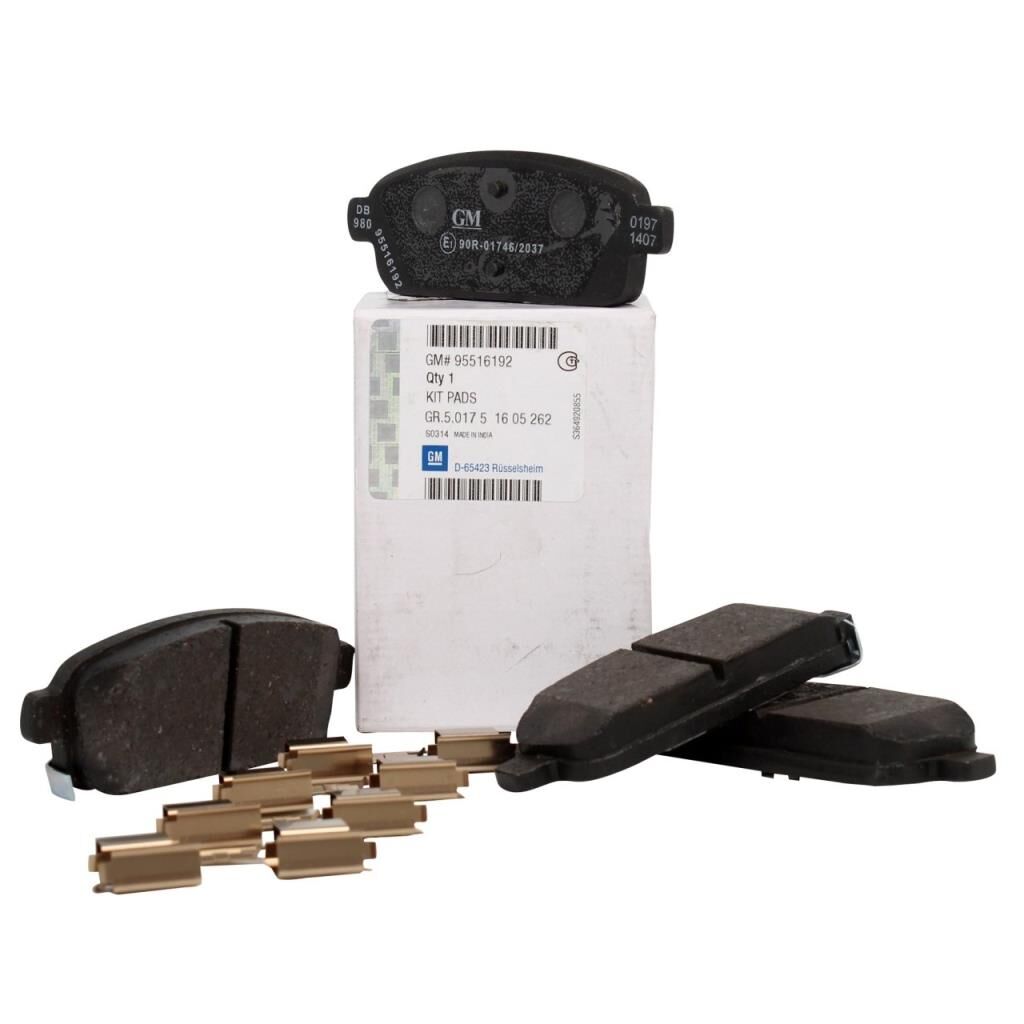 PSA (MOPAR) 1680880080 Opel Astra J Arka Fren Balatası Orijinal