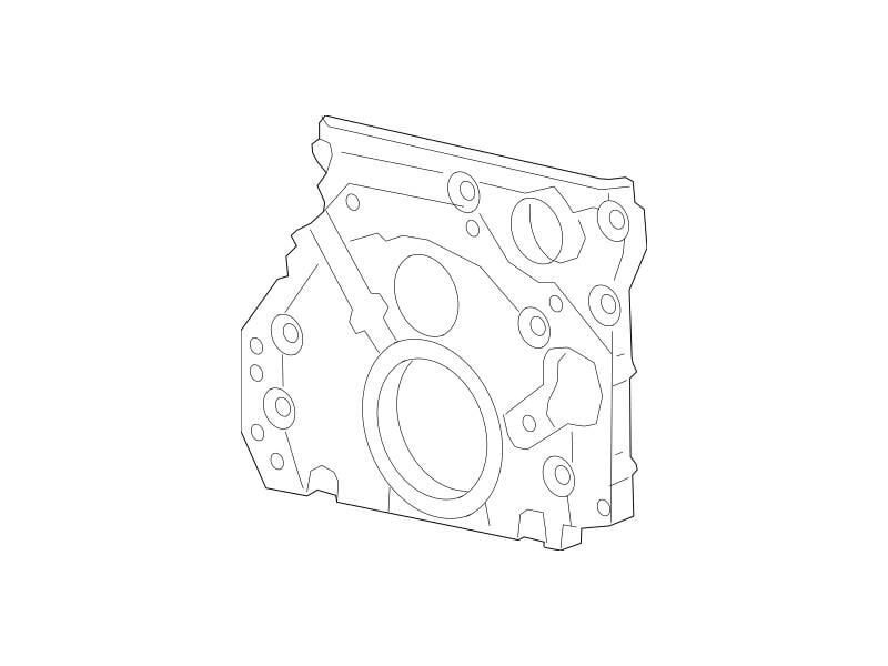 PSA (MOPAR) 55499020 Opel İnsignia B 1.6 Dizel 136 Hp Zincir Alt Kapağı Orijinal