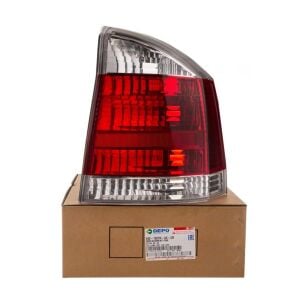 442-1927R-UE-CR | Opel Vectra C Sağ Stop Beyaz Kırmızı Depo Marka