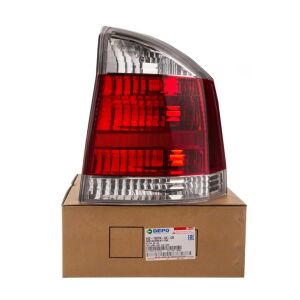 DEPO 442-1927R-UE-CR | Opel Vectra C Sağ Stop Lambası Beyaz Kırmızı