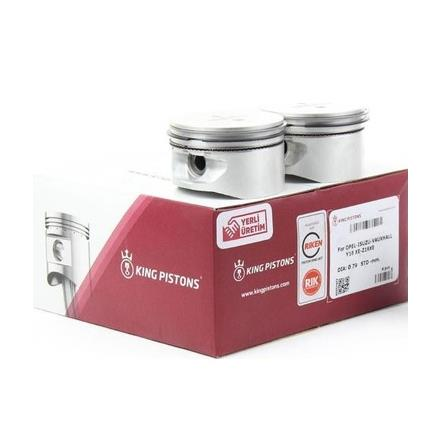 KING 18-1010210 | Chevrolet Lacetti 1.4 16 Valf Piston Segman Takımı STD Ölçü