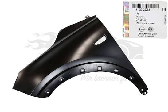 IOE-PSA (MOPAR) 39136753 | OPEL Crossland X 17- Çamurluk Ön Sol Orijinal