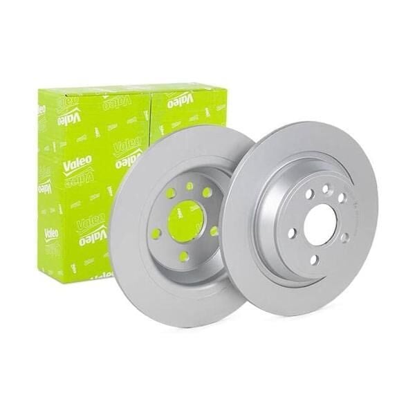 VALEO 496064 | Opel Astra J Arka Fren Diski Takımı Valeo