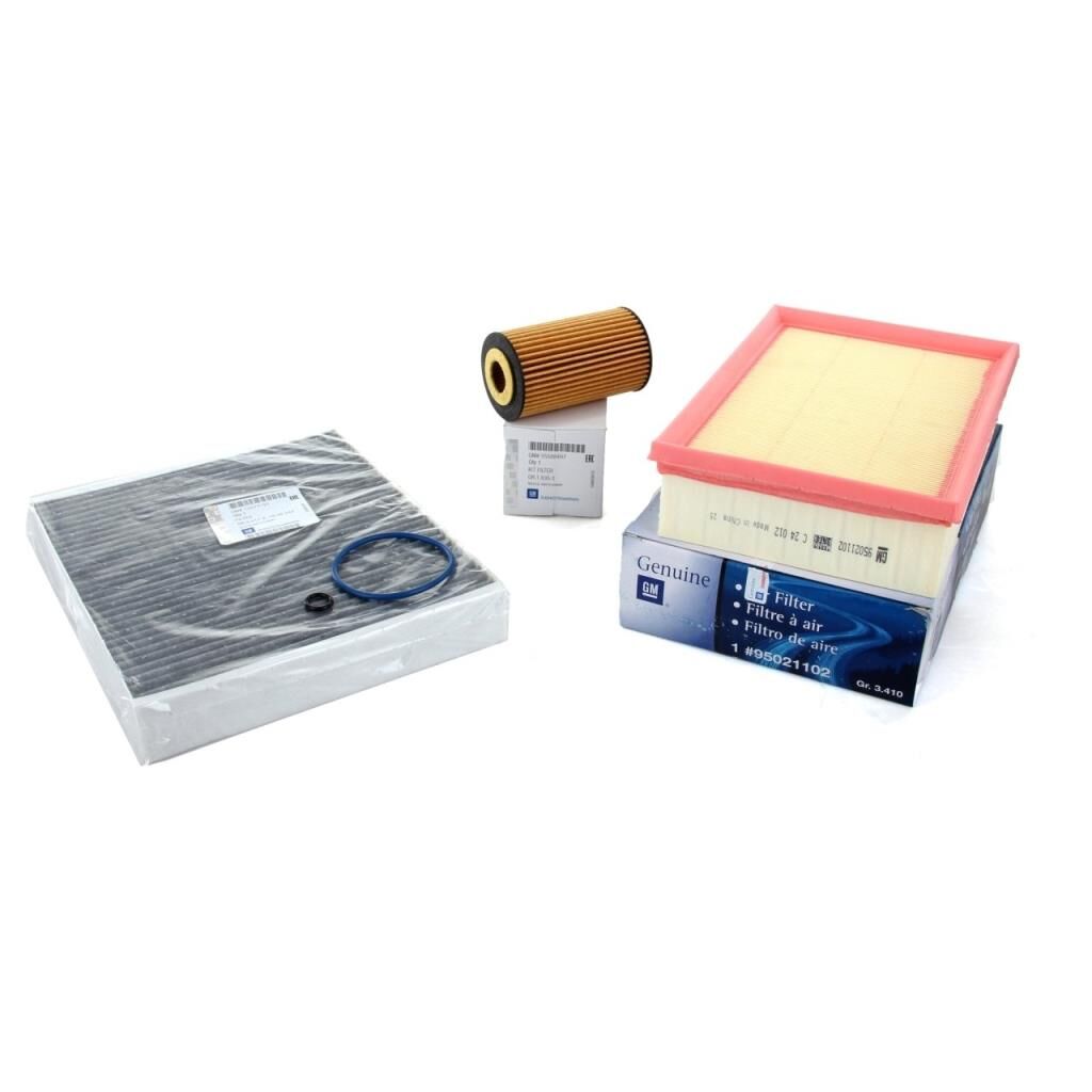 Opel Mokka 1.6 Dizel Periyodik Bakım Kiti