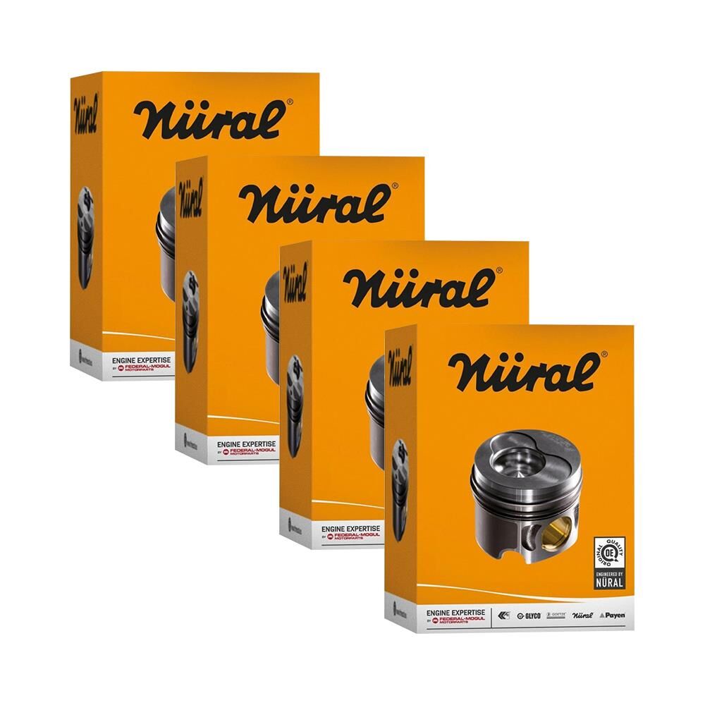 Opel Meriva A 1.6 Turbo Piston Segman STD Goetze Nüral Marka 8771670STD