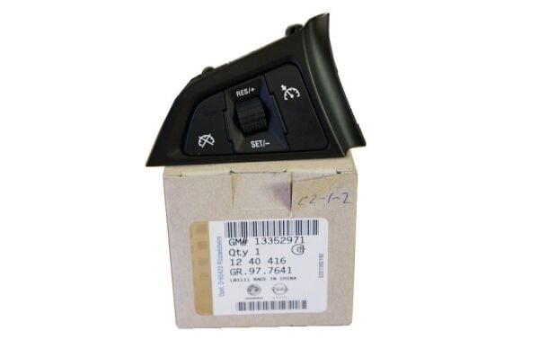 PSA (MOPAR) 13352971 Opel Astra J Hız Kontrol Şalteri Siyah Orijinal