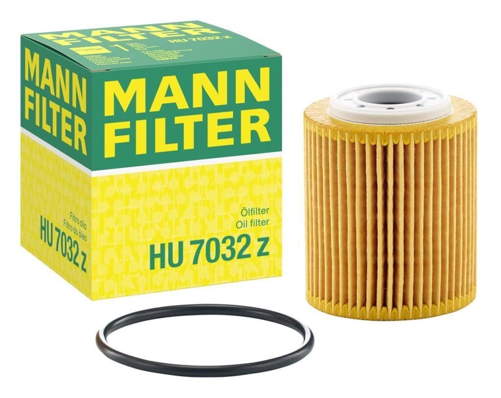MANN HU 7032 z | Peugeot Partner III (K9) 1.5 BlueHDi Yağ Filtresi Mann