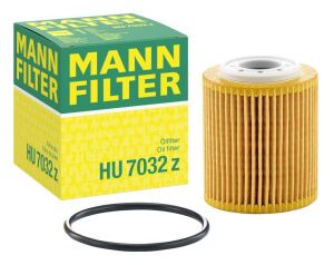 MANN HU 7032 z | Citroen Berlingo III (K9) 1.5 BlueHDi Yağ Filtresi Mann