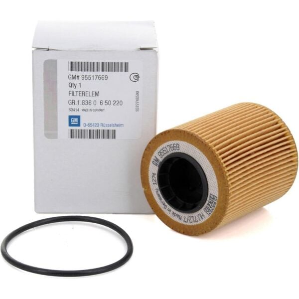 PSA (MOPAR) 95517669 Opel Corsa D 1.3 Dizel Yağ Filtresi Orijinal