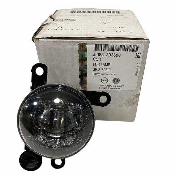 PSA (MOPAR) 9831303680 | Opel Astra L Ön Sağ Sis Farı Orijinal