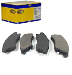 MAGNETI MARELLI 323700006100 | Chevrolet Yeni Aveo T300 1.3 Dizel Ön Fren Balatası 15 JANT