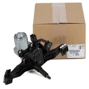 IOE-PSA (MOPAR) 39176498 | OPEL Corsa E 15- Silecek Motoru Arka Orijinal