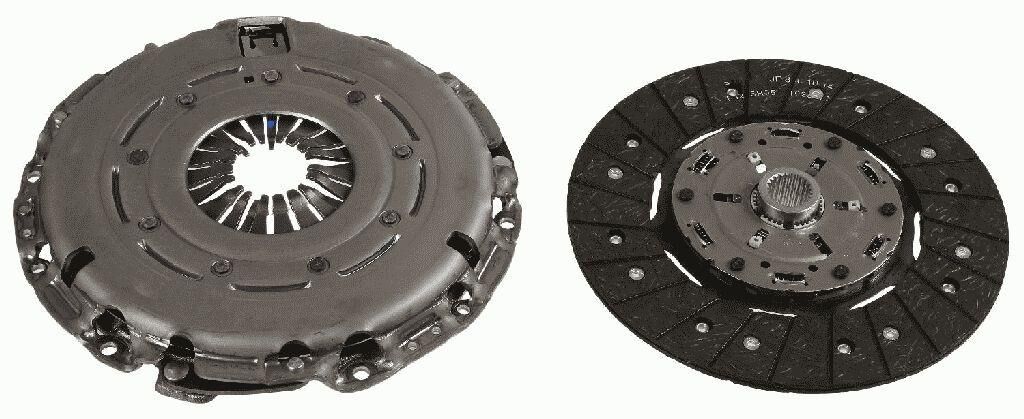 PSA (MOPAR) 55485511 Opel Zafira C 1.6 Dizel AF40 Debriyaj Seti Orijinal