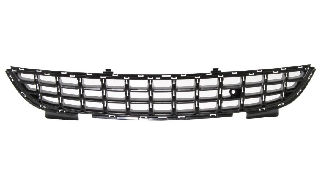 Opel Corsa D Ön Tampon Orta Izgara 2011 Sonrası Makyajlı Kasa