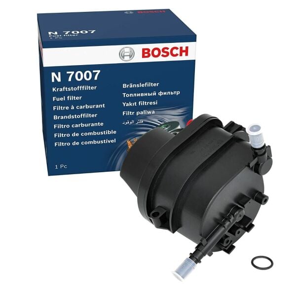 BOSCH 0450907007 | Peugeot 107 1.4 HDi Dizel Mazot Filtresi (Sensörsüz) Bosch