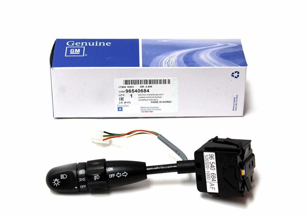 PSA (MOPAR) 96540684 Chevrolet Kalos Far Sinyal Kolu (Sis Farlı) 2006-2008 Orijinal