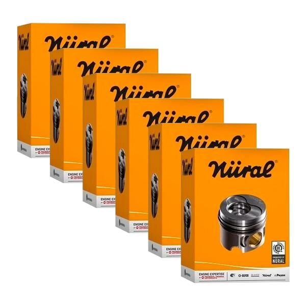 8771680050 | Opel Vectra B 2.5 Benzinli V6 Piston Segman Takımı 0.50 Ölçü Goetze Nüral Marka