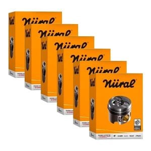GOETZE 87-71680050 | Opel Vectra B 2.5 Benzinli V6 Piston Segman Takımı 0.50 Ölçü