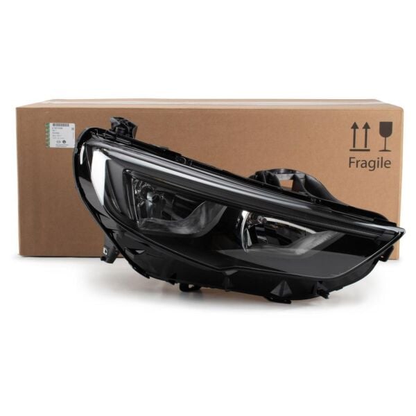 PSA (MOPAR) 39210098 Opel İnsignia B Ön Sağ ( Yolcu Tarafı ) Halojen Tip Far Psa Orijinal