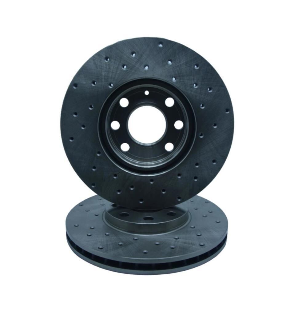 Opel Astra G Fren Ön Disk Takımı Delikli WALBURG