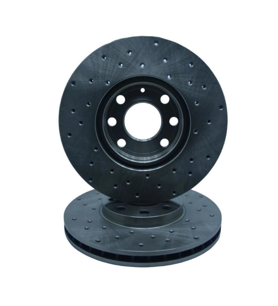 Opel Astra G Fren Ön Disk Takımı Delikli WALBURG