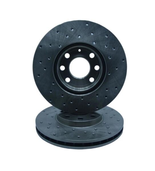 Opel Astra G Fren Ön Disk Takımı Delikli WALBURG